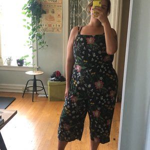 Old Navy Floral Print Jumpsuit